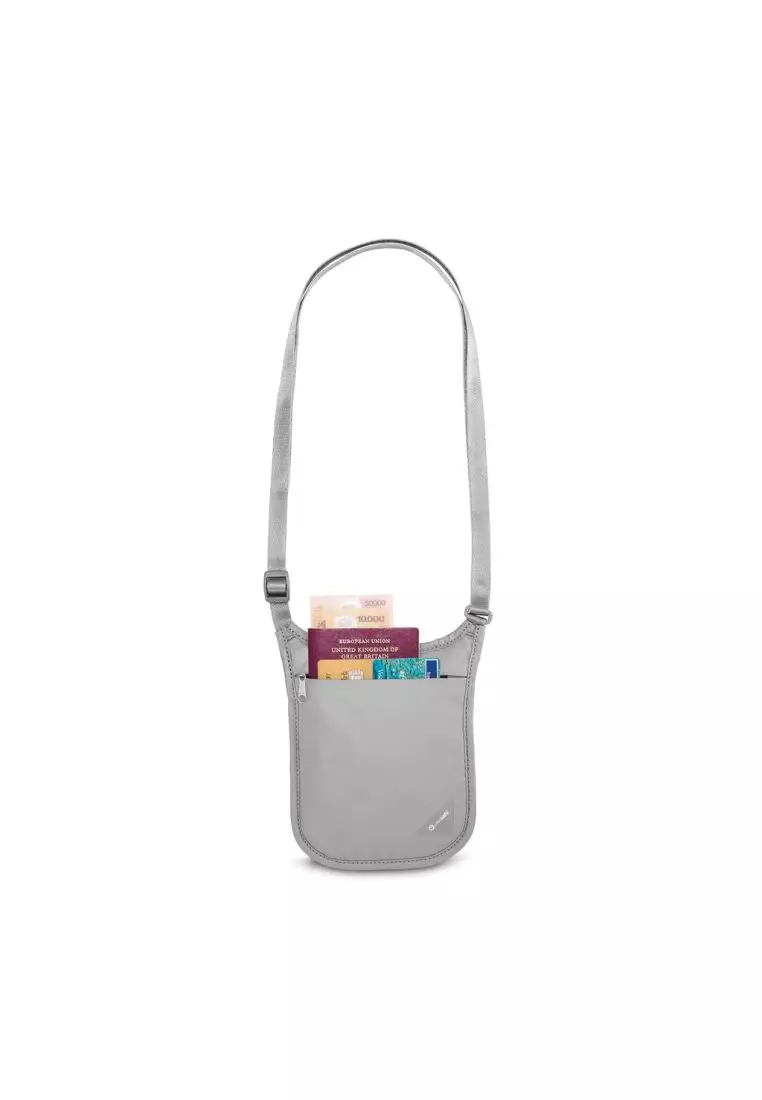 Buy Pacsafe Pacsafe Coversafe V75 RFID Blocking Neck Pouch (Black) 2025 ...