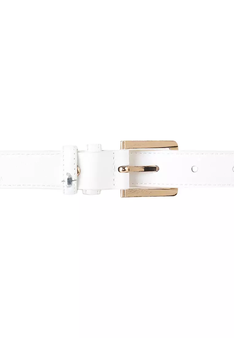 Amber Ladies Leather Pin