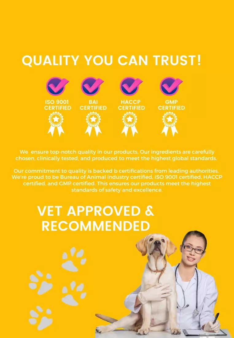 Buy Pet Logic Skin & Coat Health Chicken 240g Dog & Cat Treats