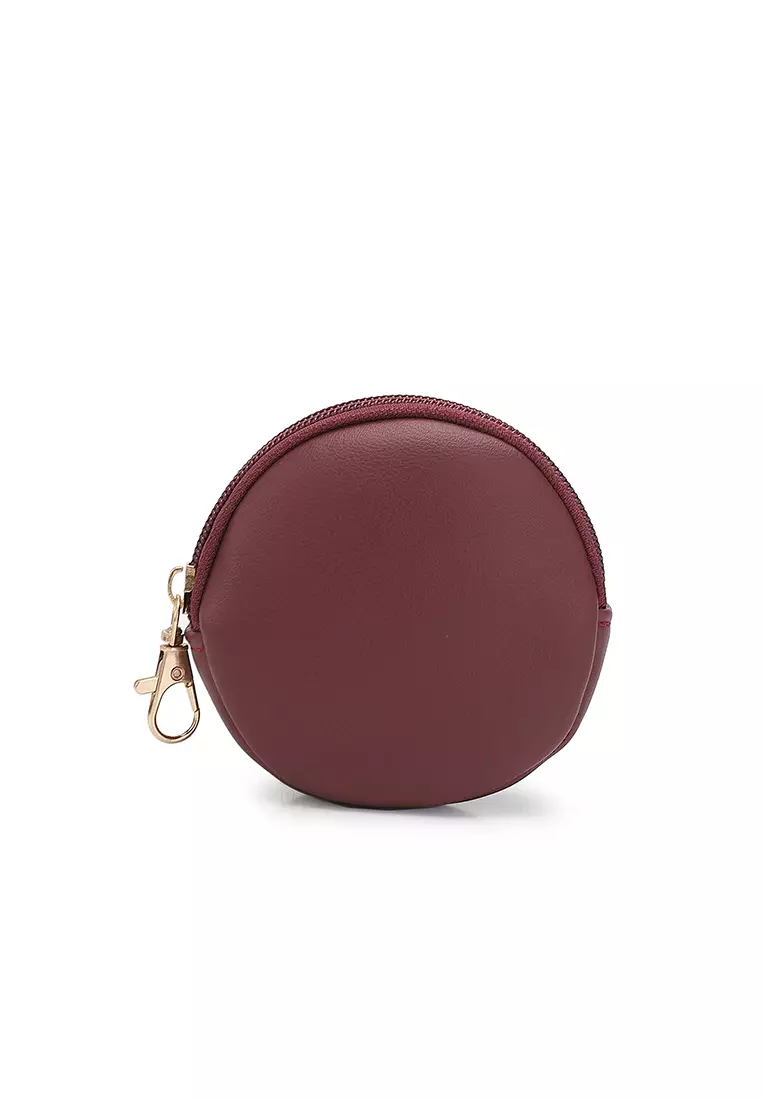 Women's Sling Bag / Crossbody Bag - Red