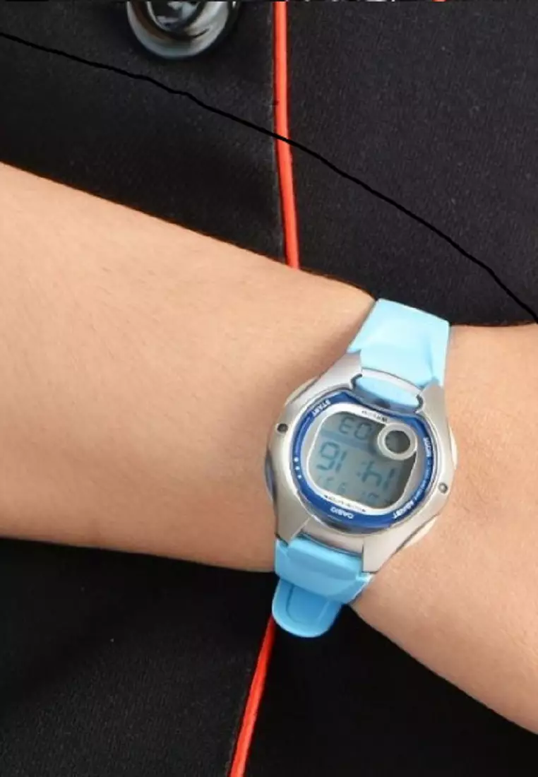 Jam Tangan Digital LW-200-2BVDF Biru