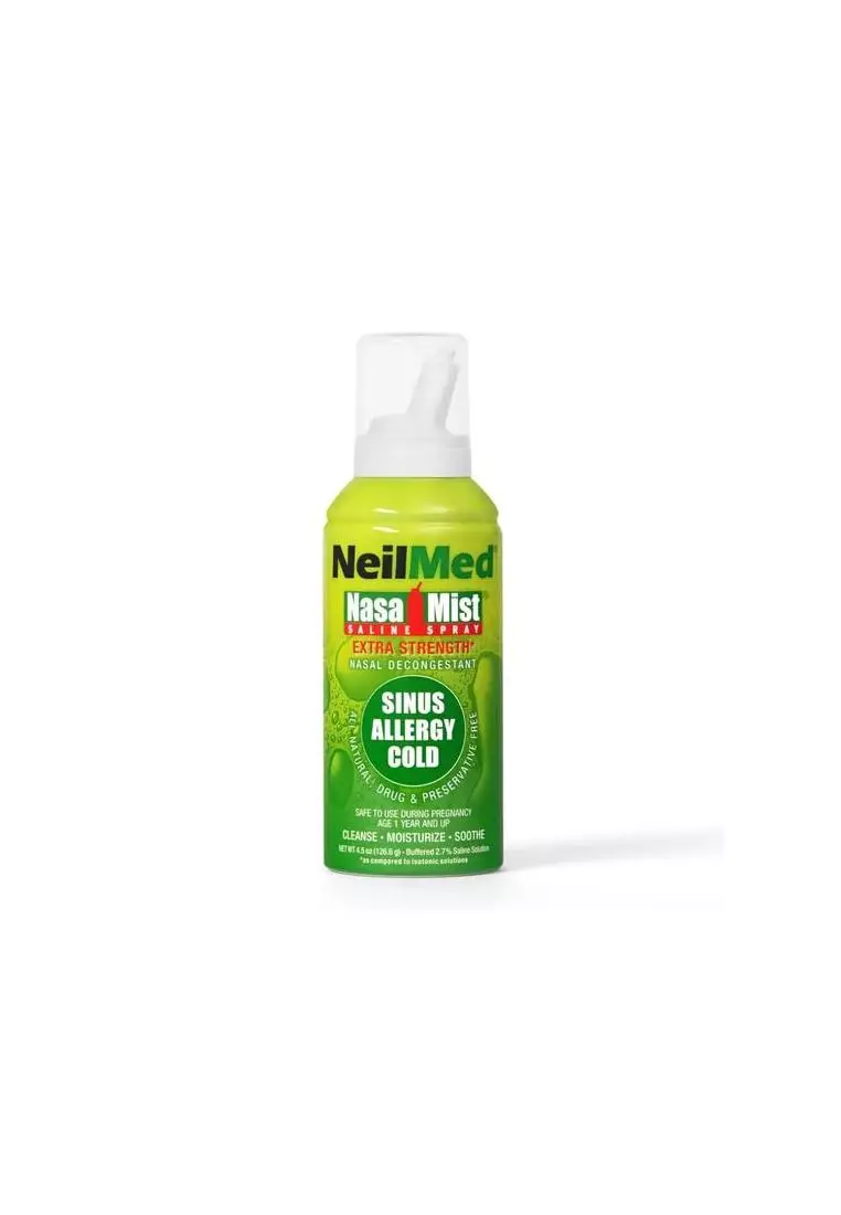 Jual Mothercare Neilmed Nasa Mist Hypertonic Saline Nasal Spray Extra ...