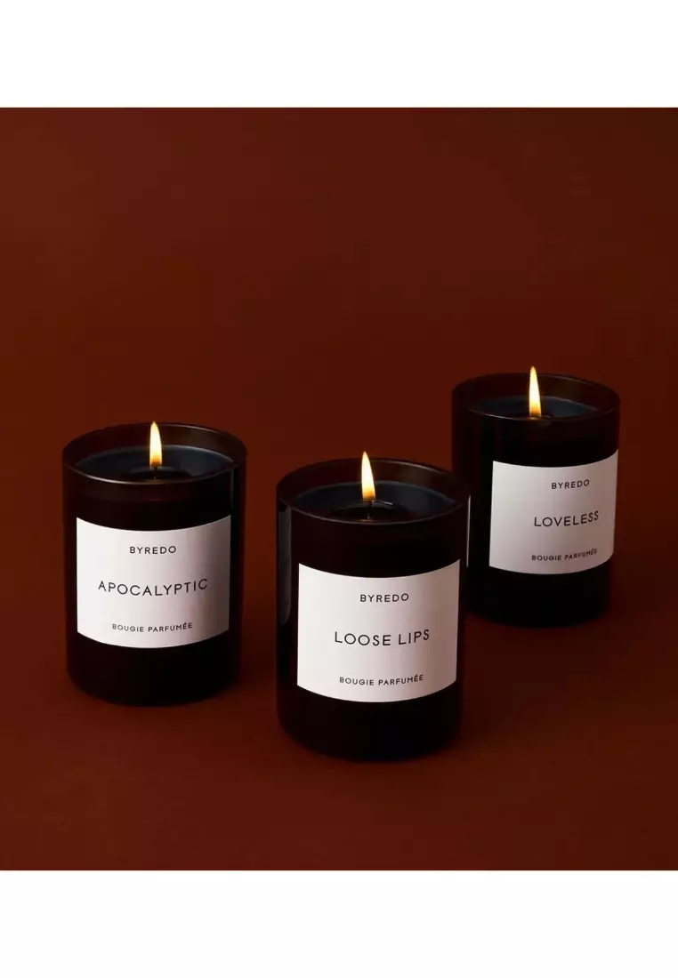 バイレード キャンドル LOVELESS 240g BYREDO Loveless Candle – ZGO Perfumery