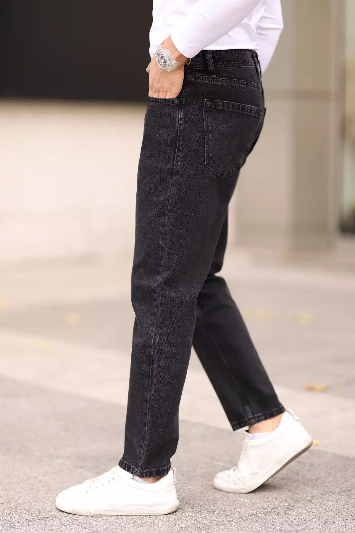 Boyfriend Long Jeans