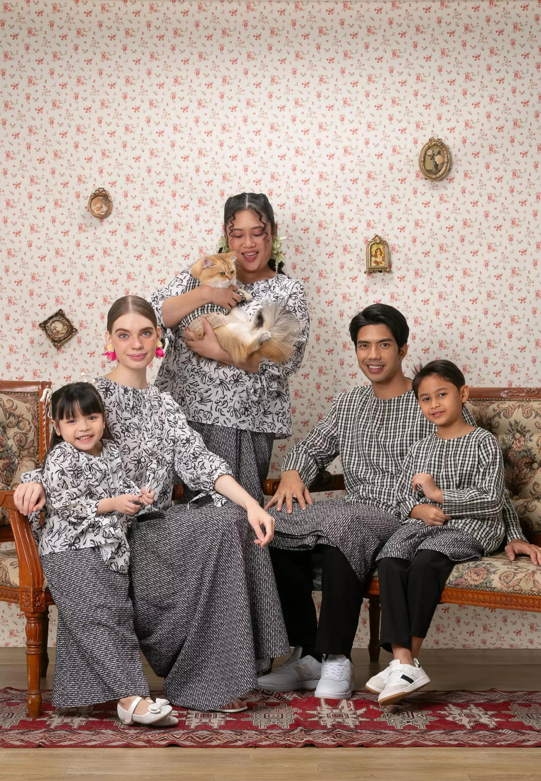 ANDIKA BAJU MELAYU TELUK BELANGA SET