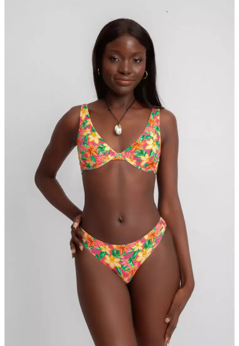 Vanessa Underwire Bikini Top / Sunkissed