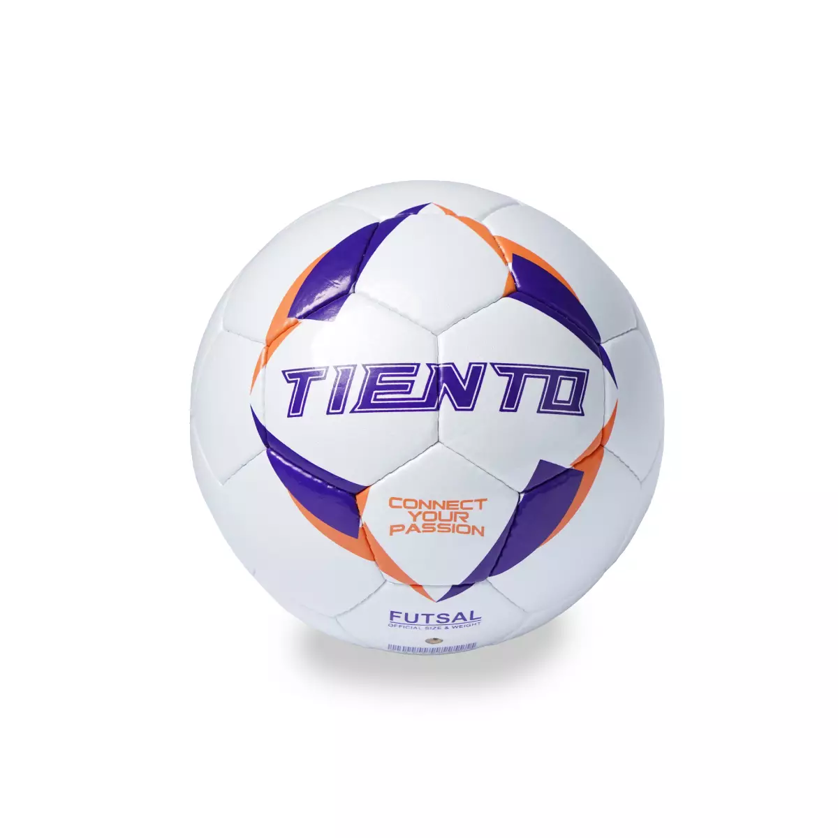 Tiento Bola Futsal Ball Size 4 Standar IFAB FIFA Internasional Gratis Pentil