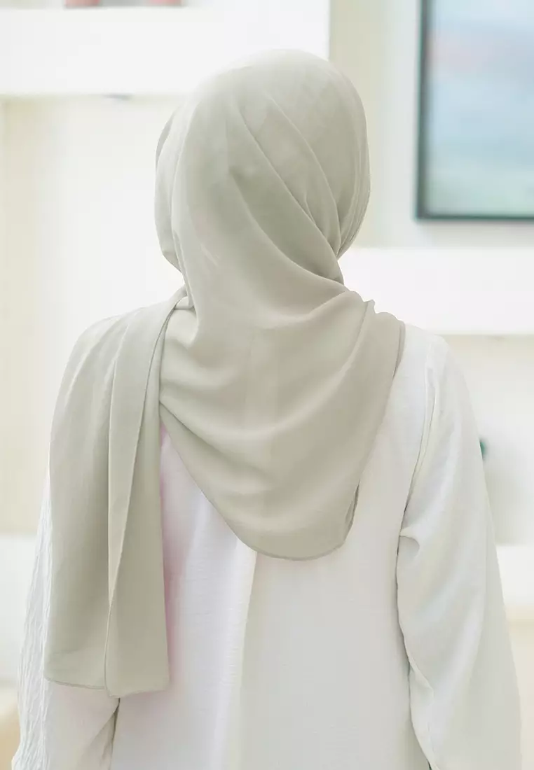 HIJAB INSTAN LATIFA - DUSTY SAGE
