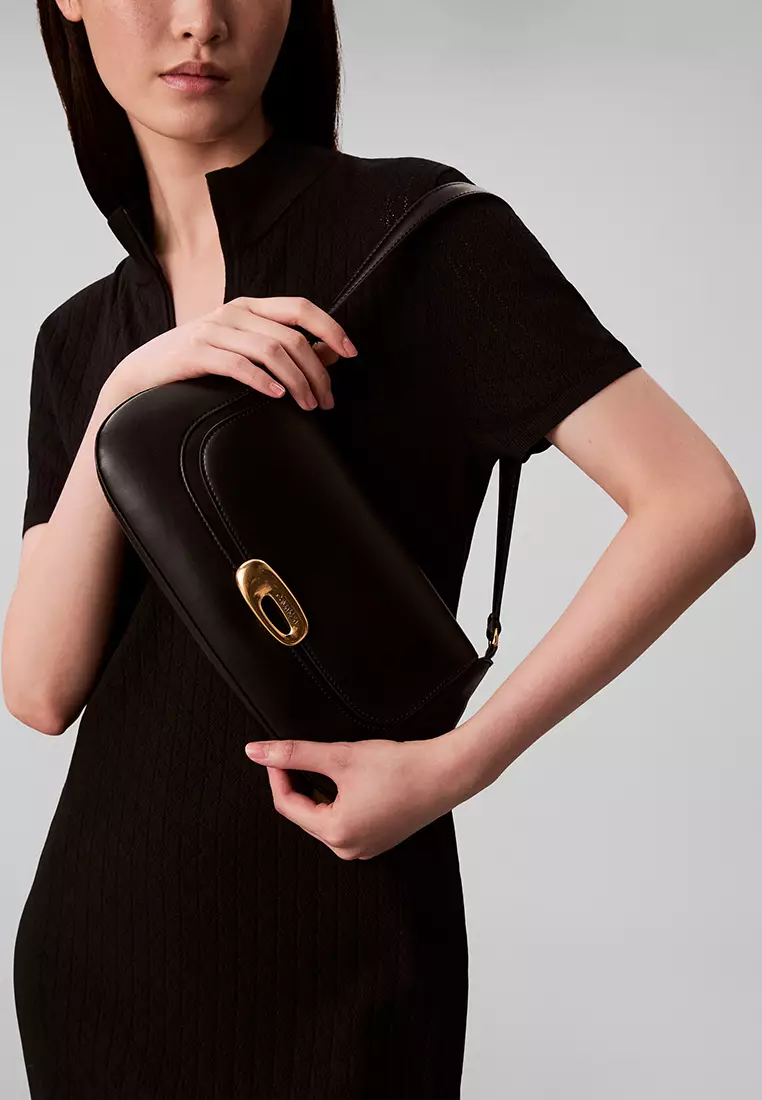 翻蓋肩背袋 - Calvin Klein Accessories