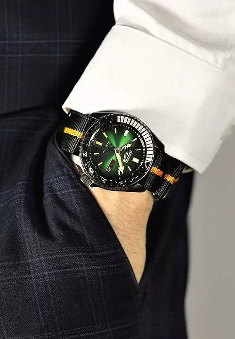 Buy Seiko Seiko X NARUTO Watch SRPF73K1 (LEE) Online ZALORA