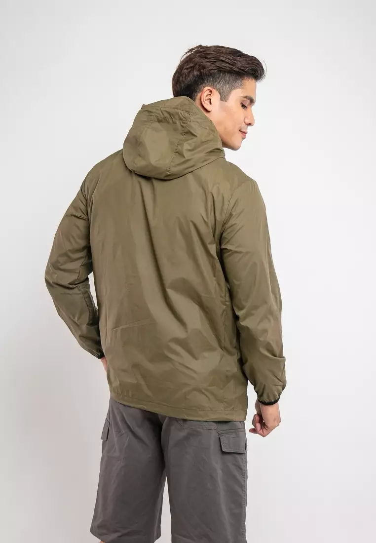 Forest Windbreaker Water Repellent Jacket - 30361-45Dk Olive