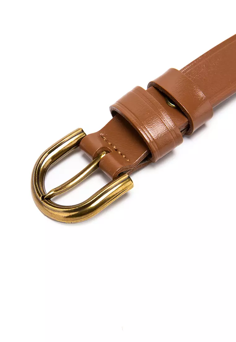 GYKACO CELISE Khaki - Ikat Pinggang Wanita - Fashion Belt / Sabuk