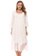 ZITIQUE white Long Sleeve Palace Style Sleepwear-White E54F8USD19AFBBGS_2