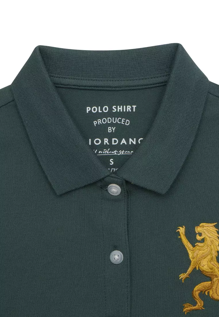 Women's 3D Lion Polo