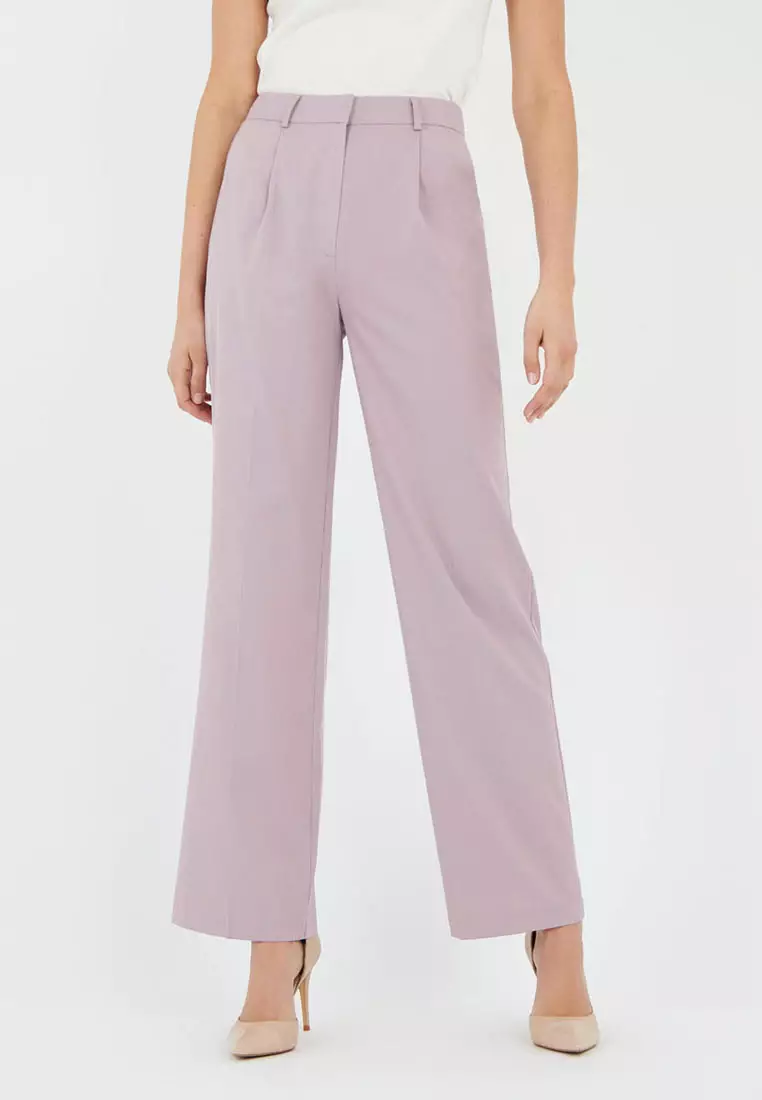Sarina Wide-Leg Pants