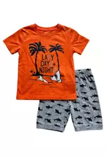 Orange and Grey
