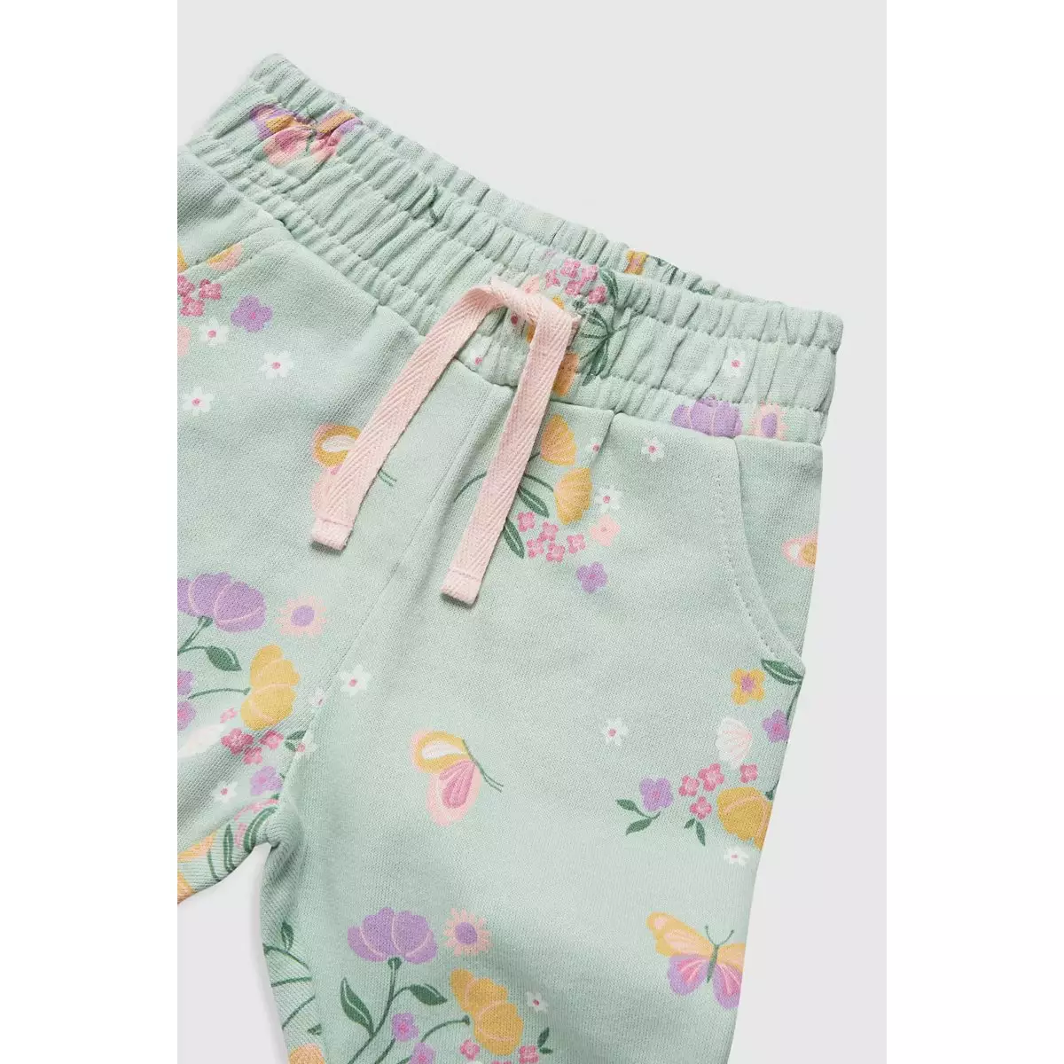 Mothercare Enchanted Garden Jog Set - Set Pakaian Bayi Perempuan (Hijau)