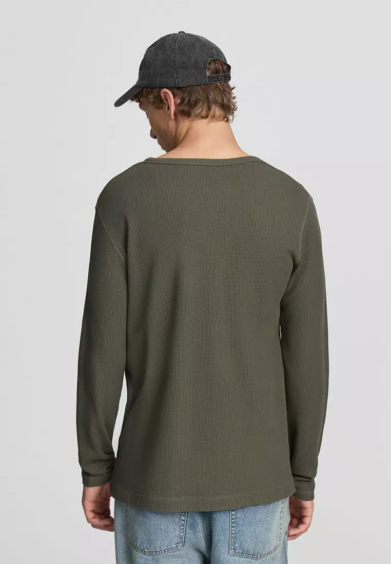 Man Long-Sleeved T-Shirt