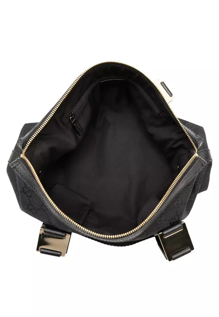 Pre-Loved Gucci Gg Canvas Pop Handbag