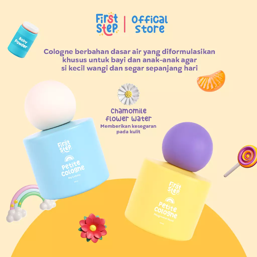 First Step Petite Cologne My Lullaby 50 ml