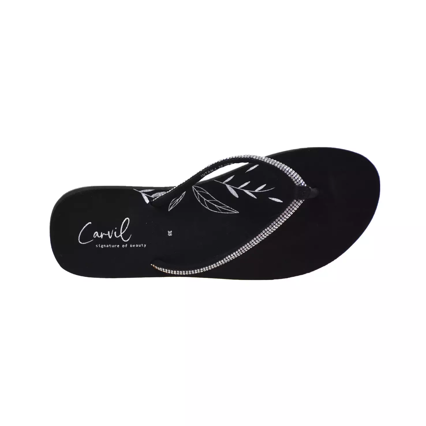 Carvil Sandal Wanita Intan-LW Black