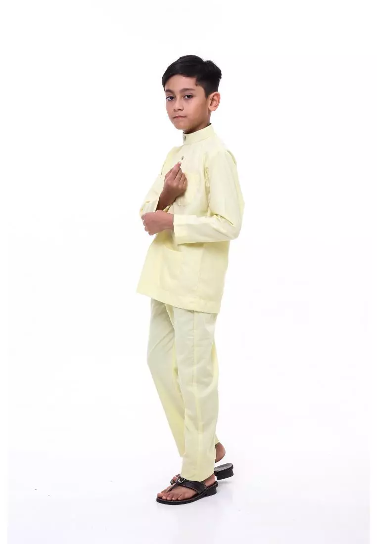 Baju Melayu Cekak Musang Kids