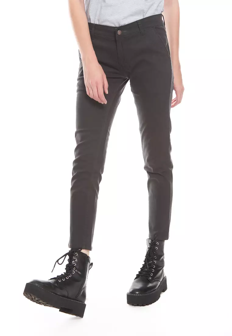 Slim Fit Chinos Long Pants SC2102