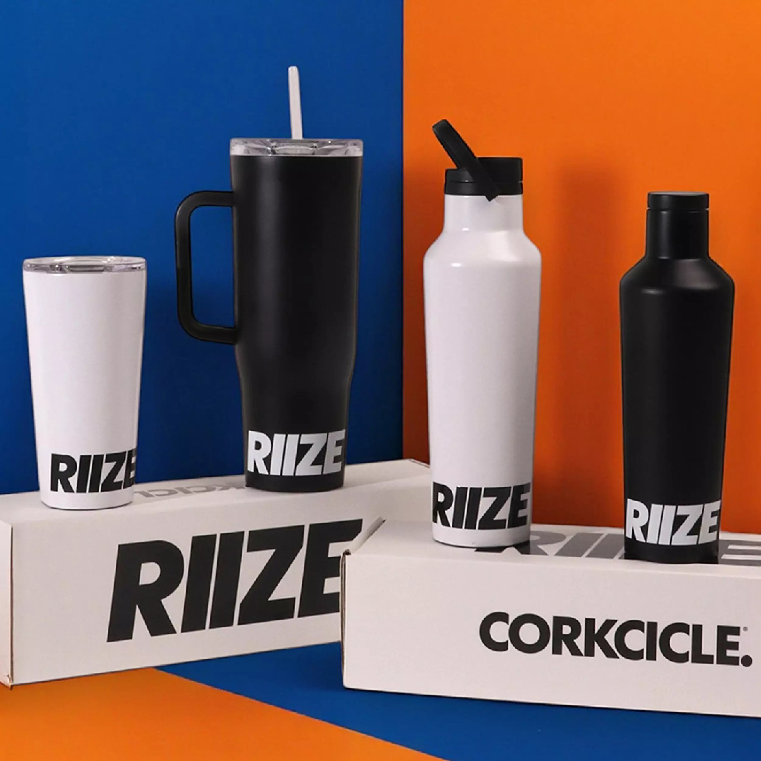 Corkcicle x RIIZE – Tumbler 16oz Collection Set - SOHEE