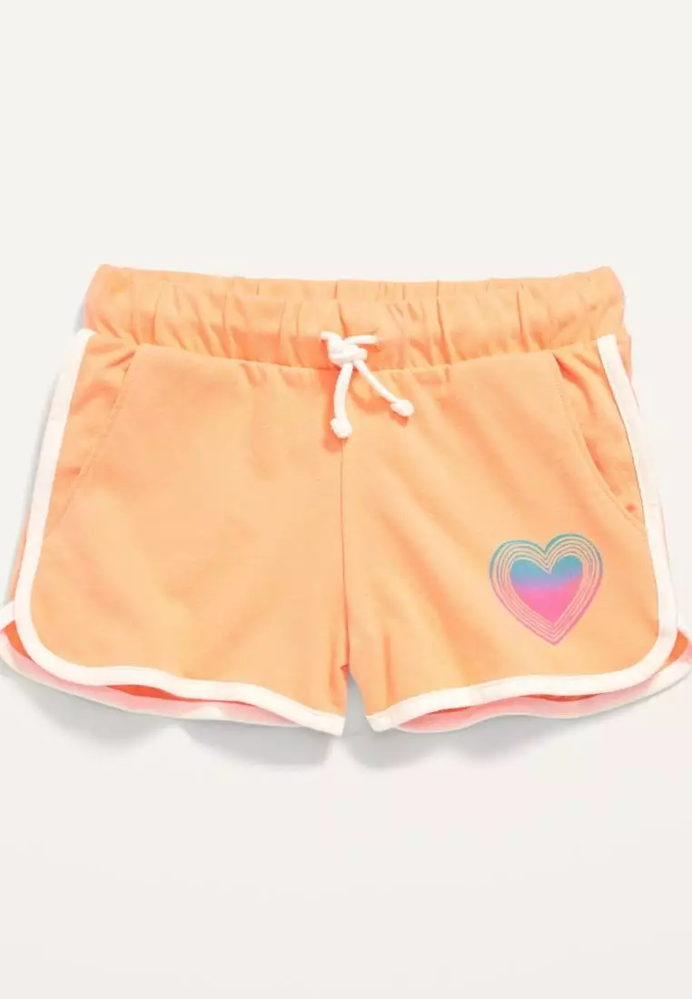 Orange clearance cheer shorts