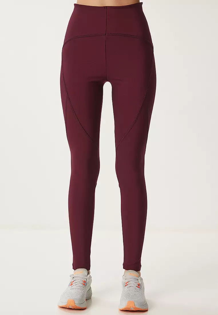 High Waist Slim Fit Leggings