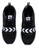 Hummel black Lutz Sneakers B7FEESH15F493FGS_4