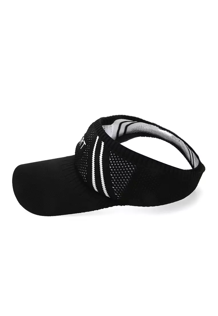 Zaskia Basball Cap Pelindung Matahari Untuk Pria Dan Wanita - Hitam