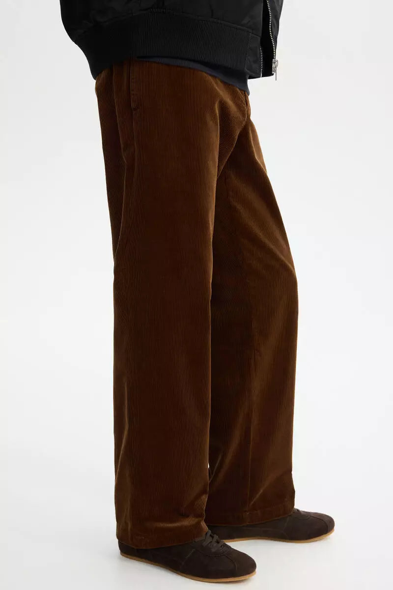 Relaxed Fit Corduroy trousers