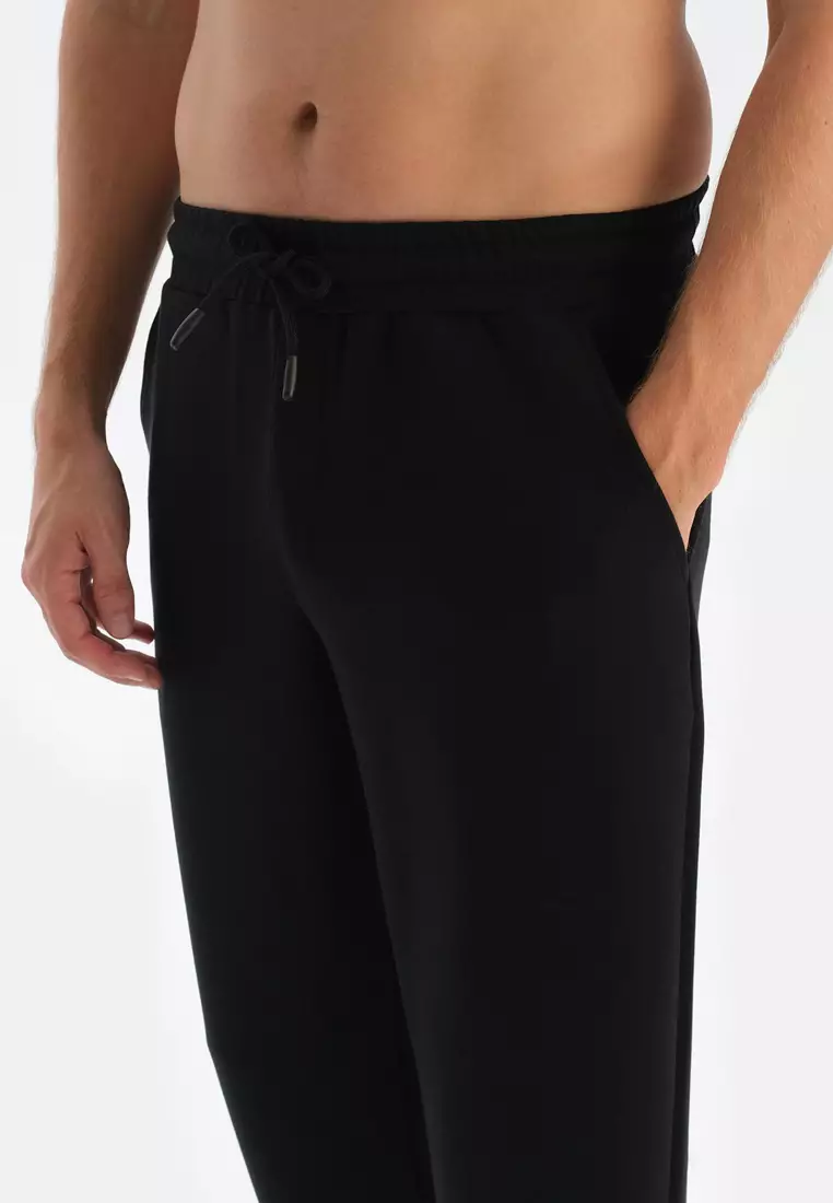 Black Trousers, Jogger, Loungewear for Men
