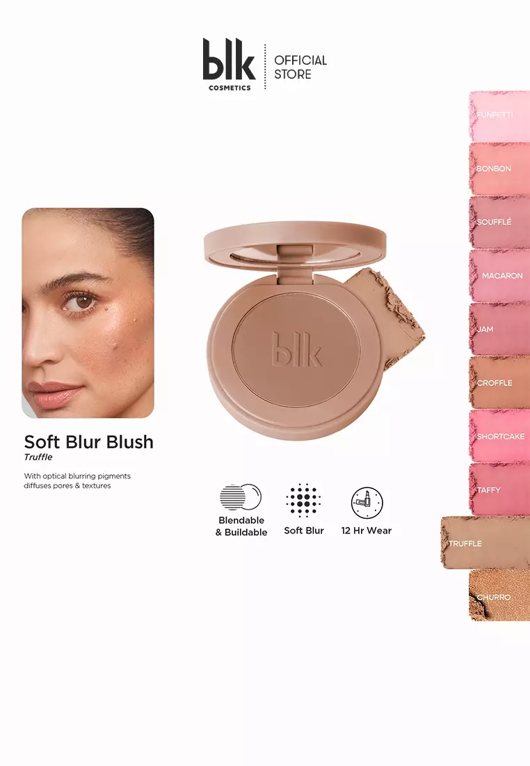 Discount on blk cosmetics  shoes - SKU: Blk Cosmetics Soft Blur Powder Blush Truffle
