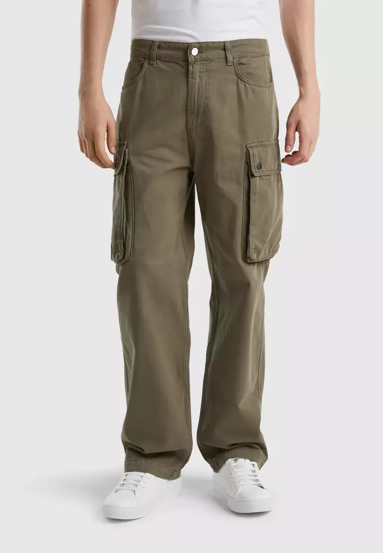 United colors of sales benetton trousers online