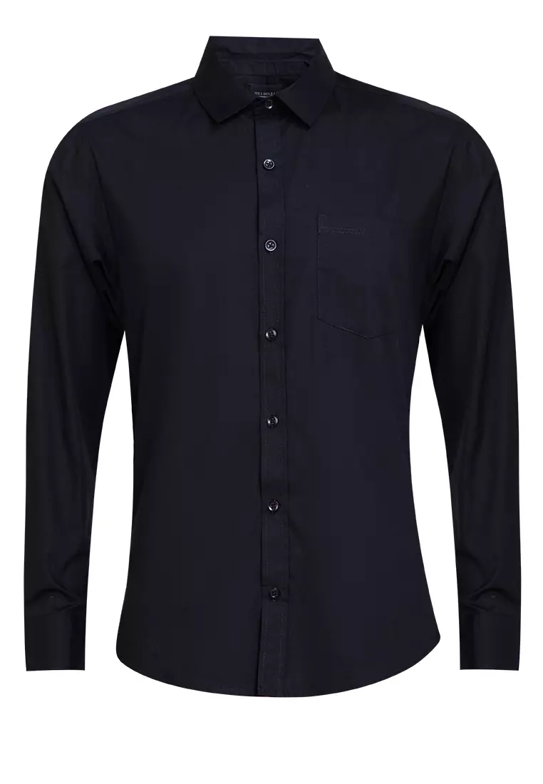 Buy Zeb & Beileag Roby Slim Fit Longsleeve Shirt 2023 Online | ZALORA ...