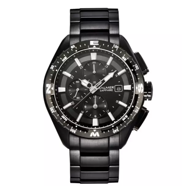 Balmer 8118 Full Hitam Cowok