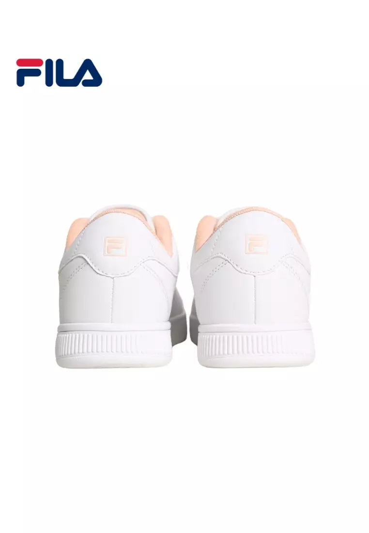 Womens Heritage Eredita LS White/Pink