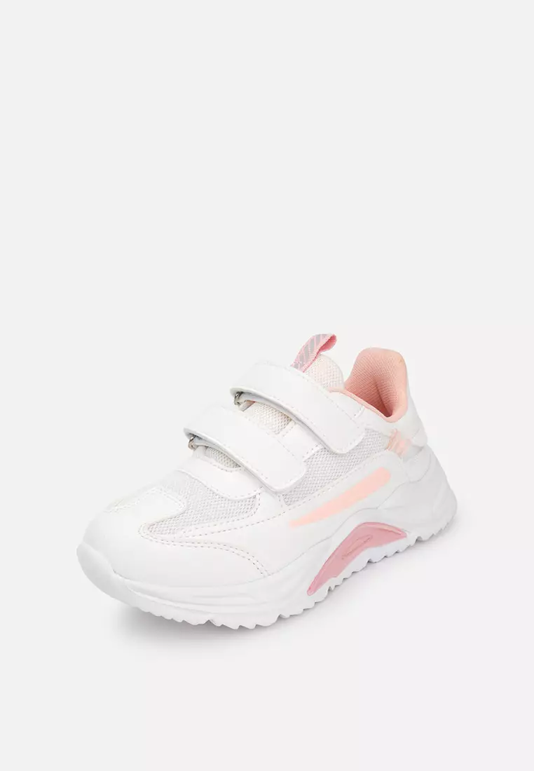 Discount on World Balance  shoes - SKU: One Up by World Balance Lil Sprints Young Kid's Lifestyle Athleisure Shoes