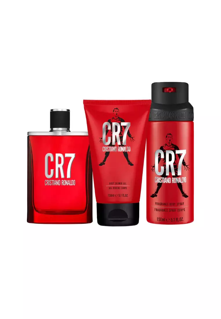 Cristiano Ronaldo CR7 3Pcs Gift Set