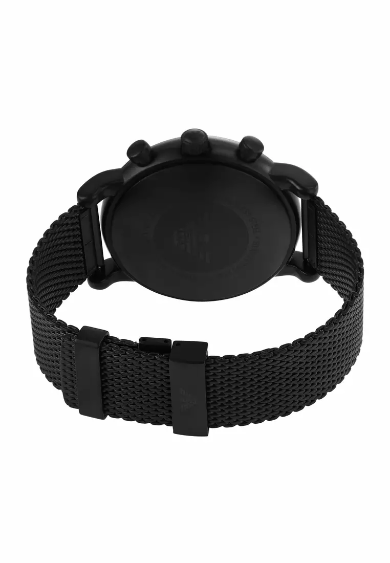 Buy Emporio Armani Emporio Armani Black Watch AR80041 2023 Online