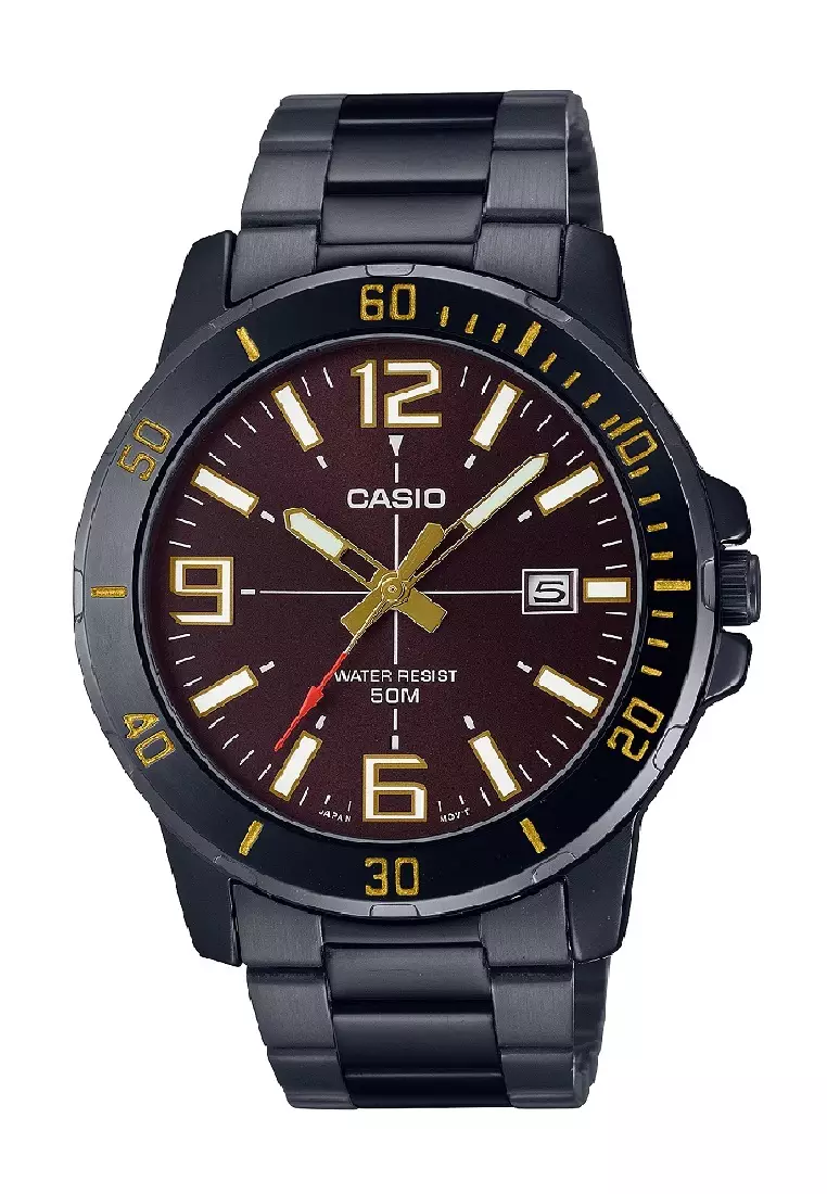 Men MTP-VD01B-5BV Stainless steel...