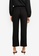 Lubna black Drawstring Pants Made From TENCEL™ A7E0CAA0CC8C51GS_1
