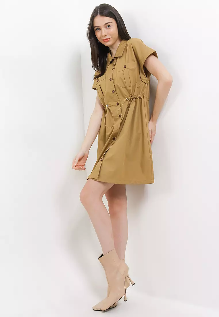Tie waist Dress