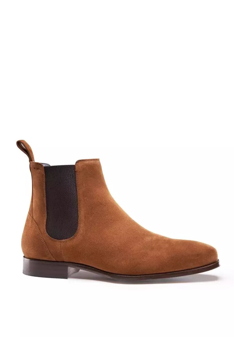 Cheap tan chelsea on sale boots