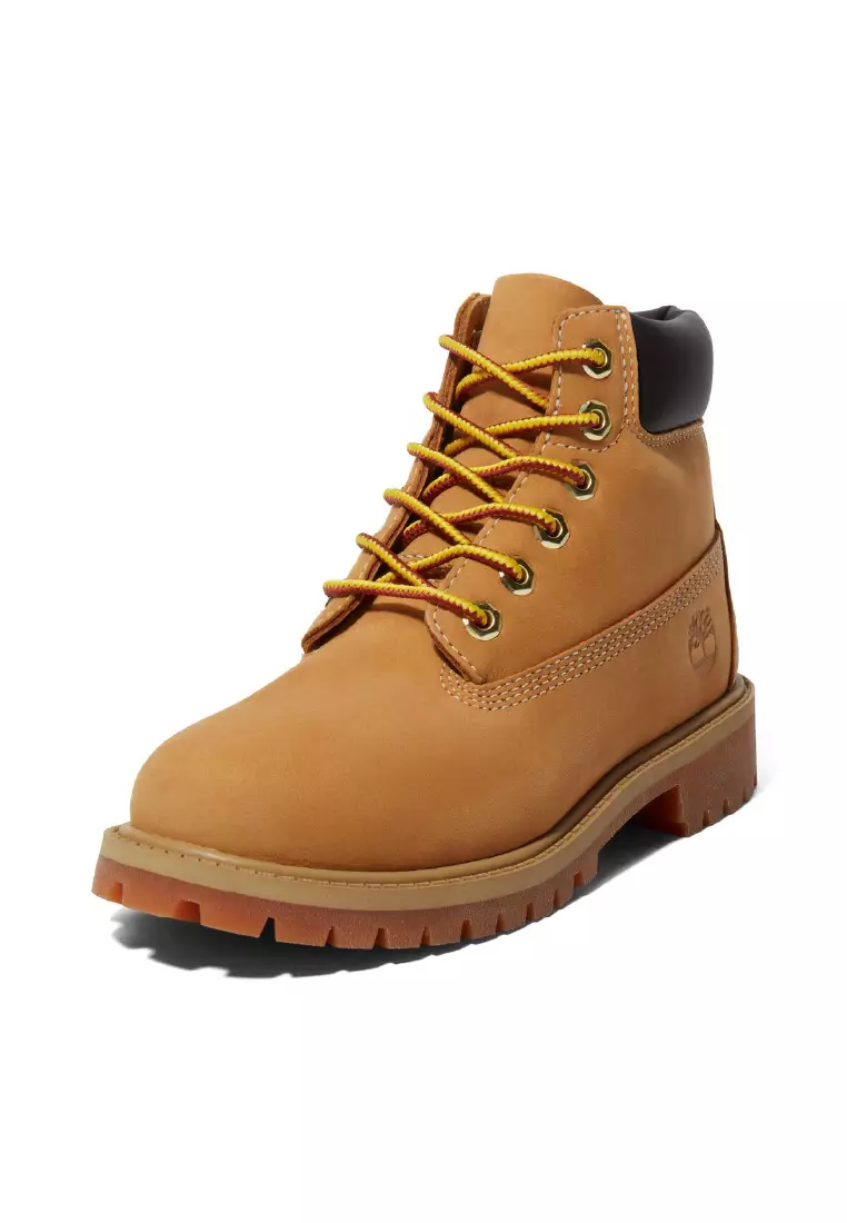 Youth's Premium 6-Inch Lace-Up Waterproof Boot
