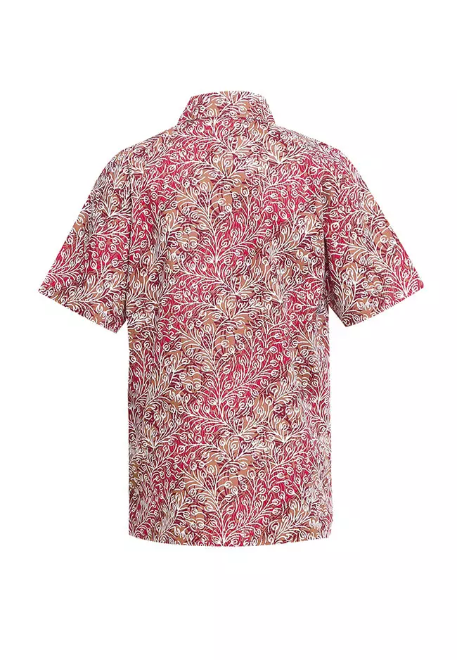Boy Hem Batik Latar Kawung