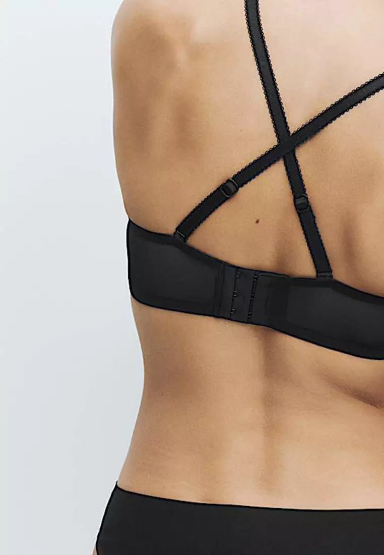 2pk Wired Multiway Push-Up Bras