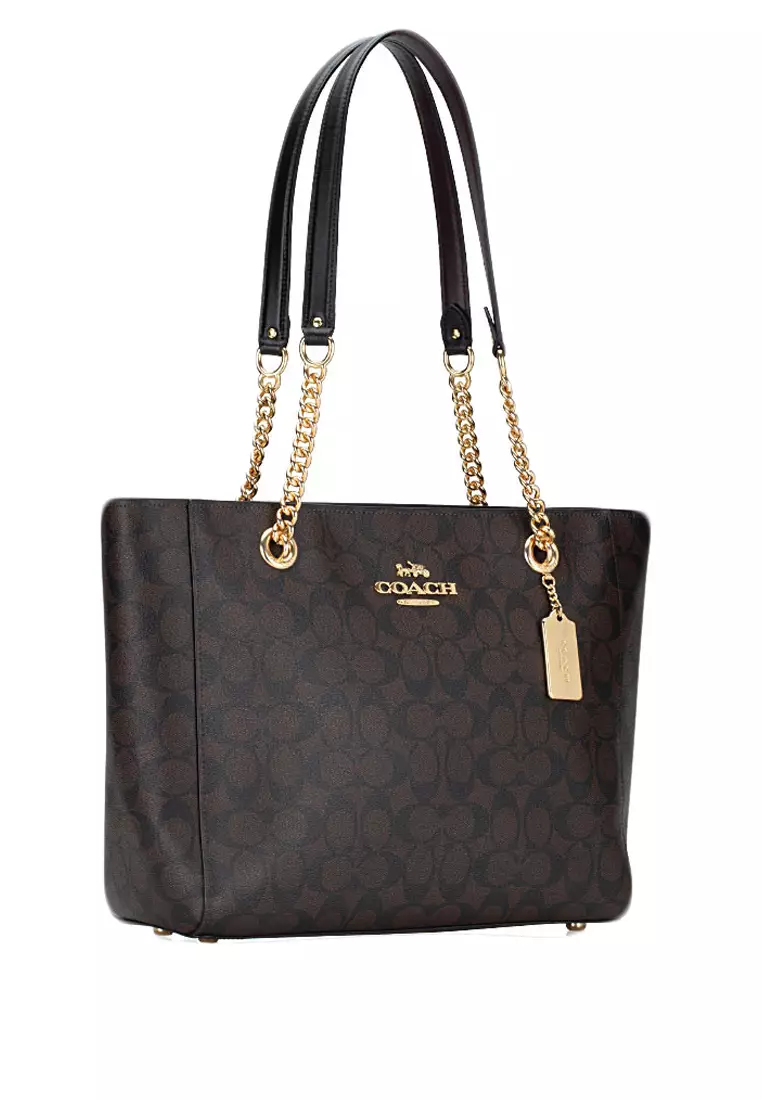 Coach Women's Cammie Chain Tote